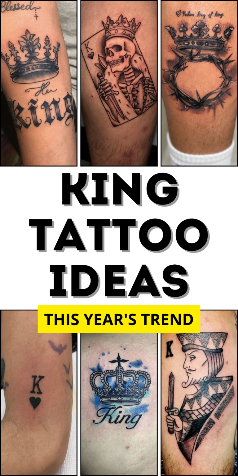 Keng Designs 25 King Tattoo Ideas for Men – Bold Crown Designs & Meaningful Ink