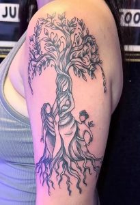 25 Tree of Life Tattoo Ideas with Meaningful Designs for Women and Men