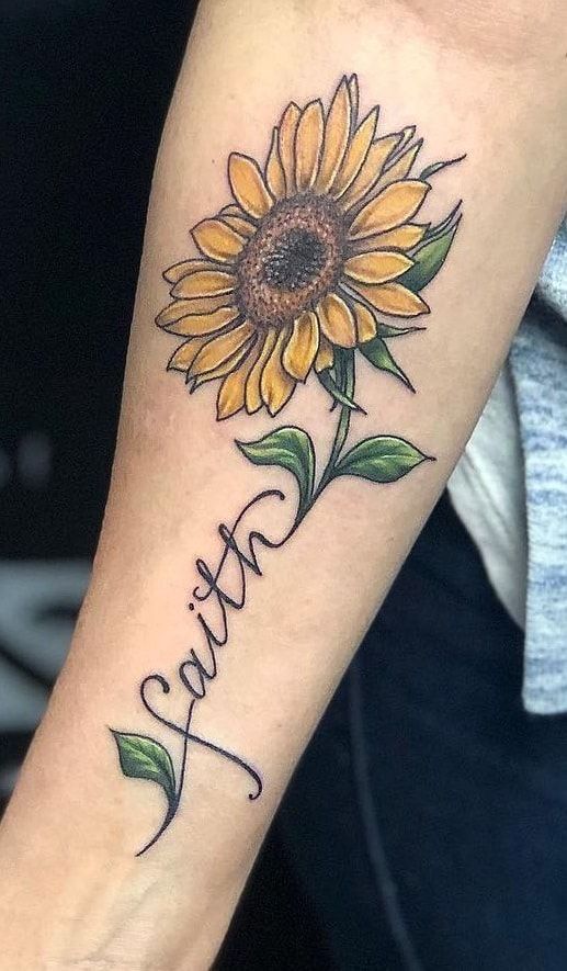 27 Sunflower Tattoo Ideas For Bright Floral Ink Fine Line Designs And 27 Sunflower Tattoo Ideas For Bright Floral Ink Fine Line Designs And
